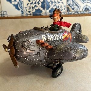 “Rapido” by artist and sculpture G Forchino